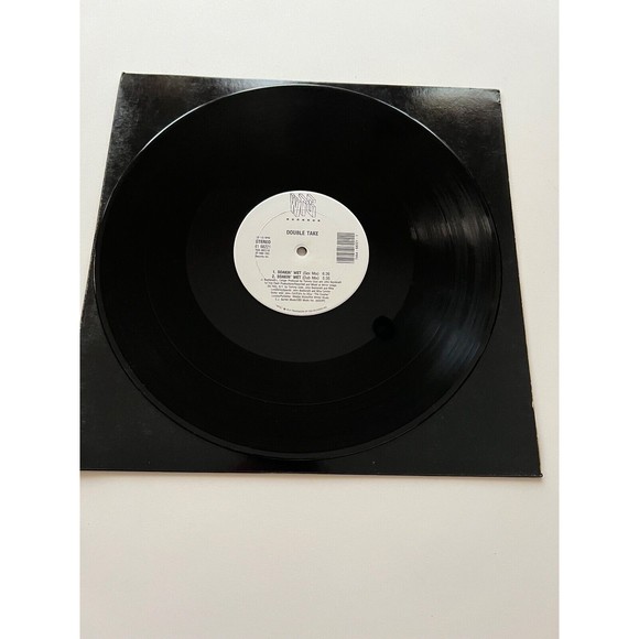 Double Take Soakin' Wet 12" Vinyl Single 1989 WTG Records 41 68221 VG+ - Picture 5 of 6